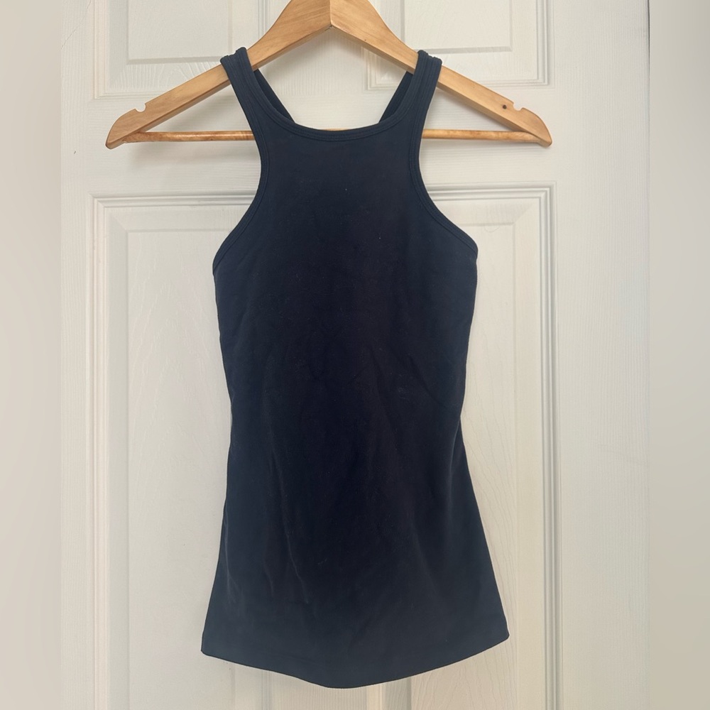 Beyond Yoga Built-In Bra Tank Top – XS – Navy Blue